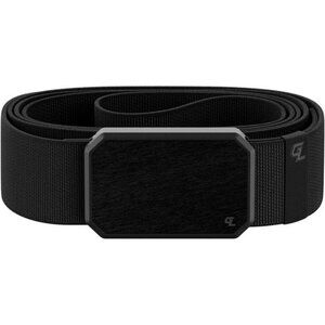 Groove Belt Men's Stretch Nylon Belt with Magnetic Aluminum Buckle